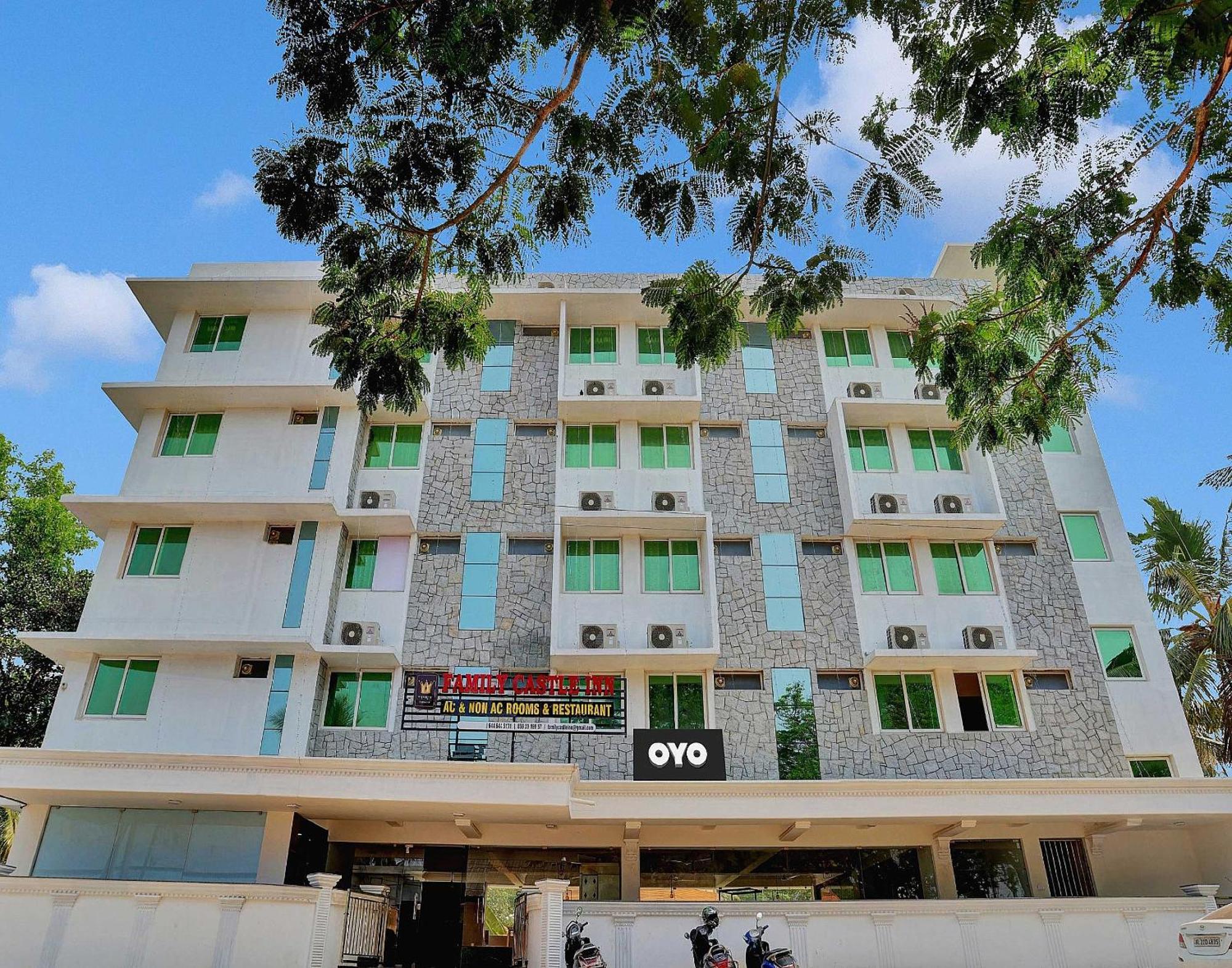 Hotel O Family Castle Inn Collection O Thiruvananthapuram Exterior foto