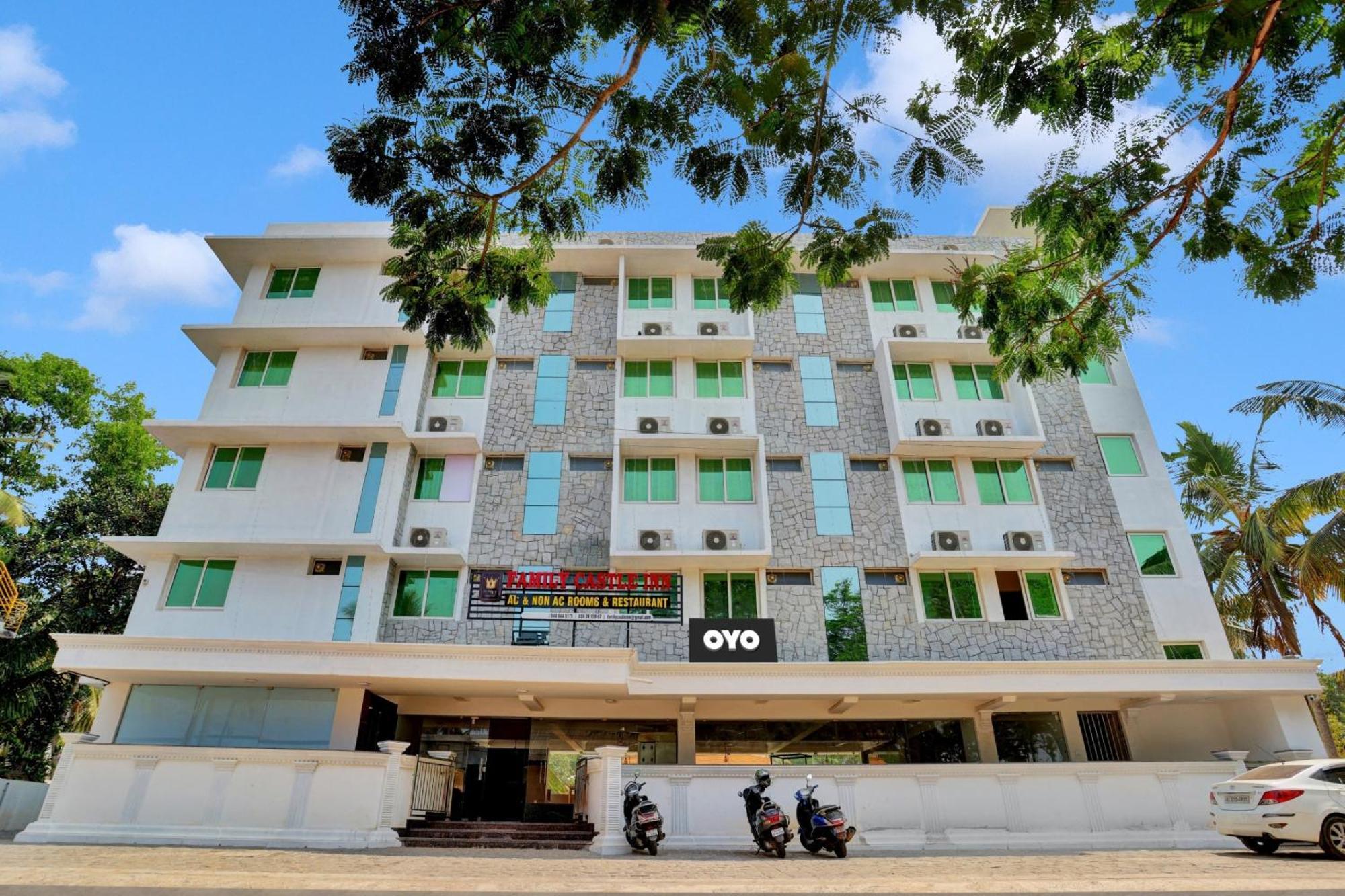 Hotel O Family Castle Inn Collection O Thiruvananthapuram Exterior foto